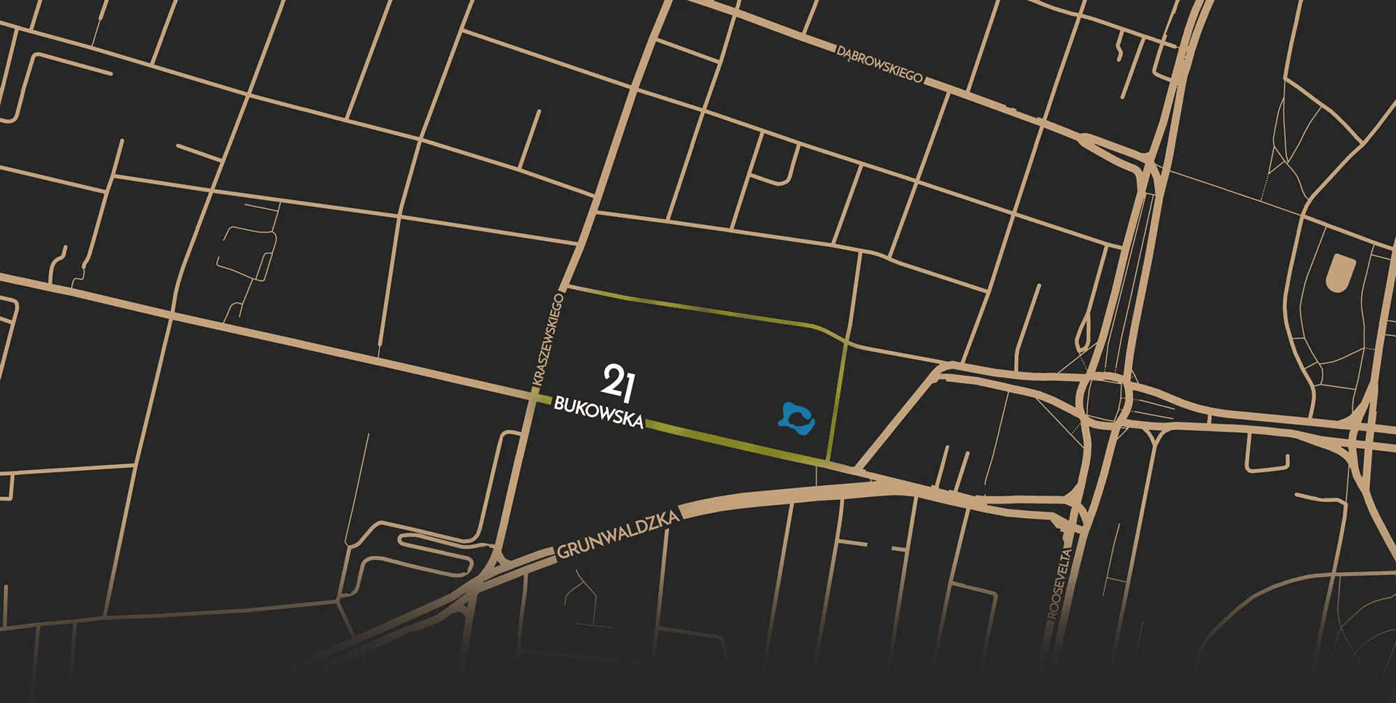 mapa likalizacja bukowska21 2000 - Strona główna