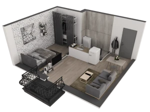 19 2 300x225 - Piętro 2